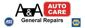A & A Auto Care Logo